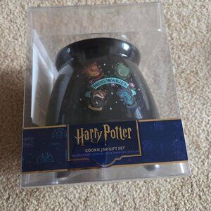 Harry Potter Cookie Jar Cauldron Gift Set with Sugar Cookie & Sprinkles Mix NIB